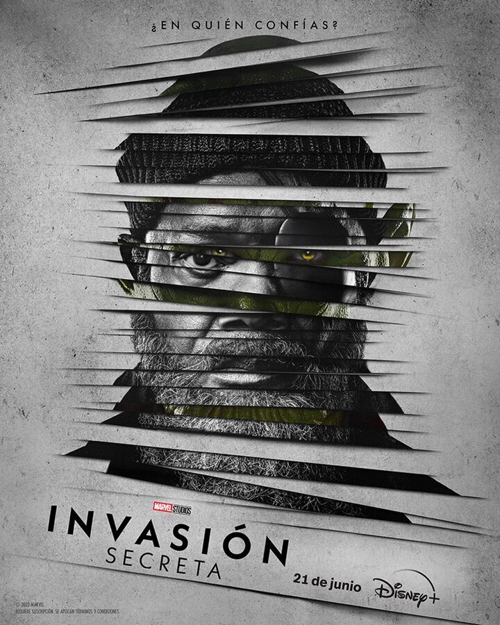 Póster de 'Invasión Secreta'