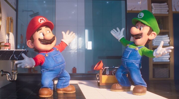 'Super Mario Bros. La película'