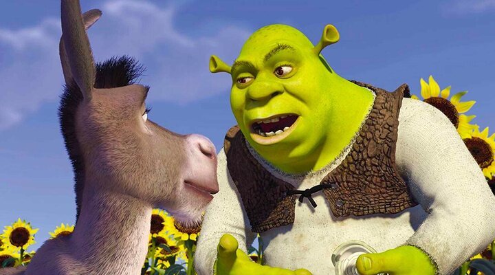 Shrek y Asno