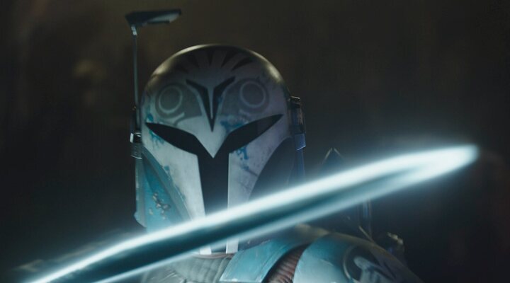  Bo-Katan en 'The Mandalorian'