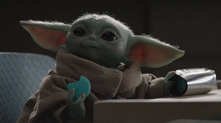  Baby Yoda en 'The Mandalorian'