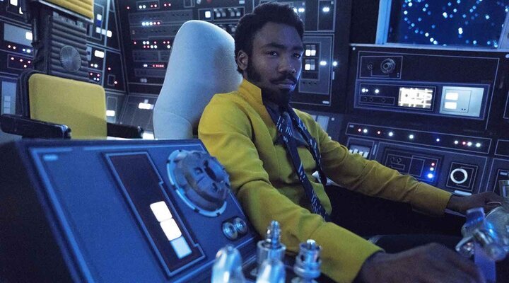 Donald Glover como Lando Calrissian