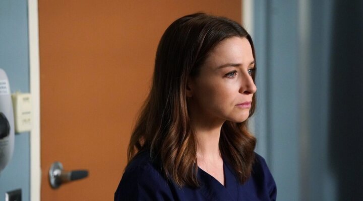 Caterina Scorsone en 'Anatomía de Grey'