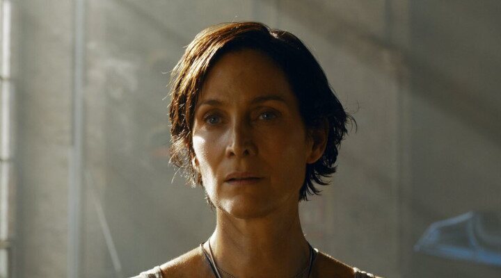 'Carrie-Anne Moss