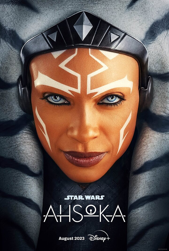  Póster 'Ahsoka'