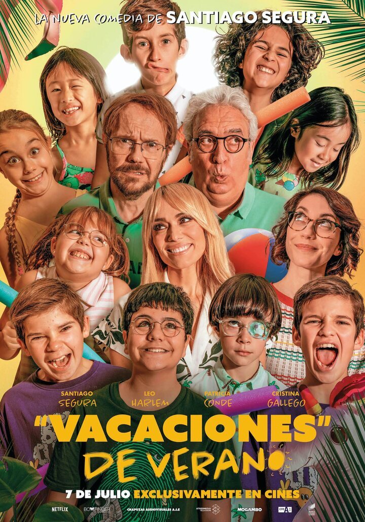 Póster de 'Vacaciones de verano'