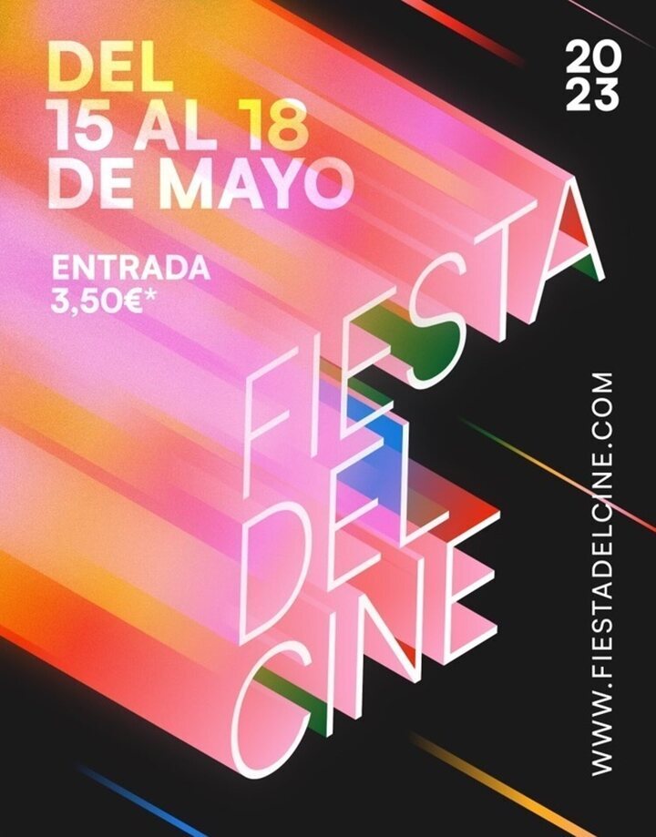 Cartel de la Fiesta del Cine 2023