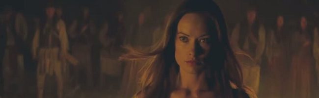 Olivia Wilde en Cowboys and aliens