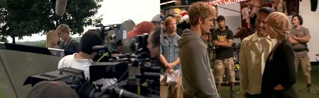 Tras las cámaras de 'Soy el número cuatro' con Dianna Agron y Alex Pettyfer