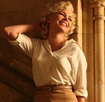 Nueva imagen de Michelle Williams como Marilyn Monroe