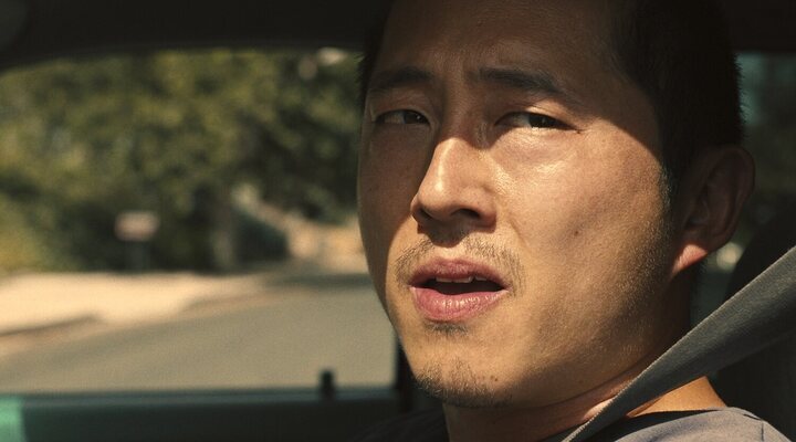 Steven Yeun en 'Bronca'