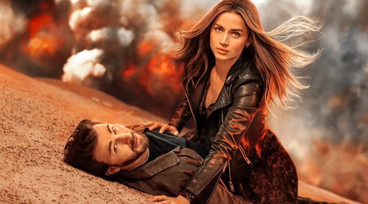  Ana de Armas y Chris Evans en 'Ghosting'