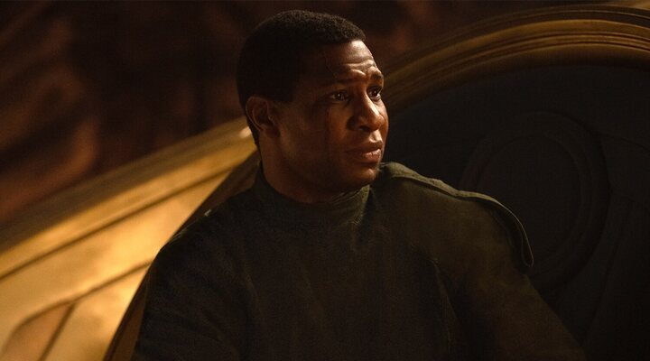 Jonathan Majors en 'Ant-Man y la Avispa: Quantumanía'