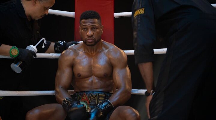  Jonathan Majors en 'Creed III'