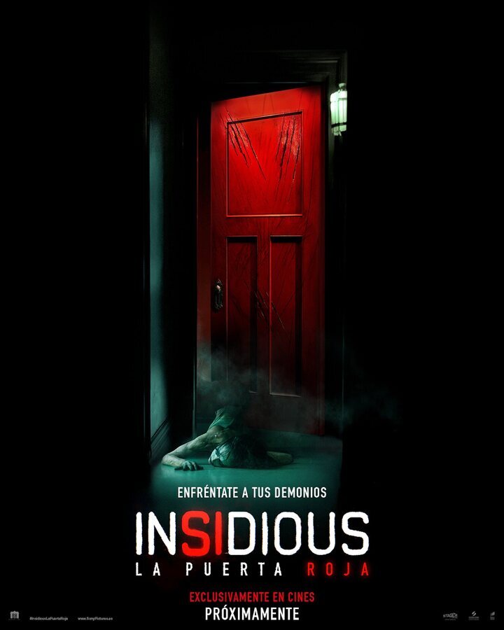 'Insidious: La Puerta Roja'