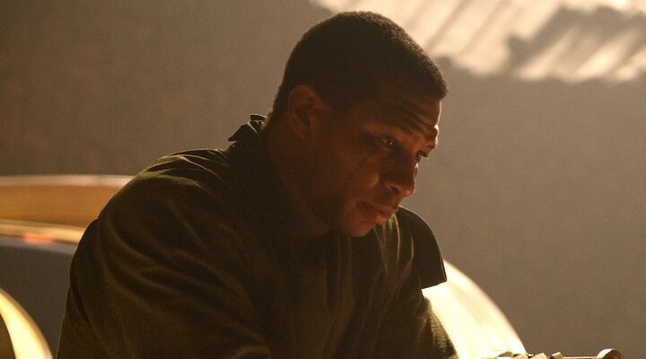 Jonathan Majors en 'Ant-Man y la Avispa: Quantumanía'