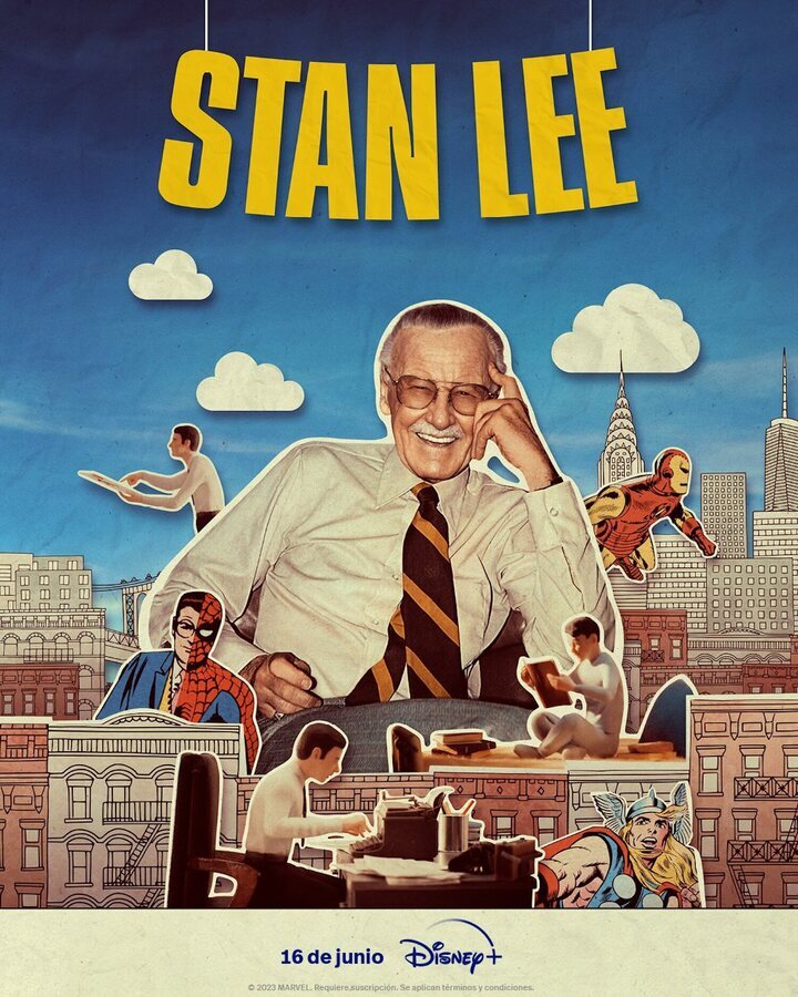 'Stan Lee'