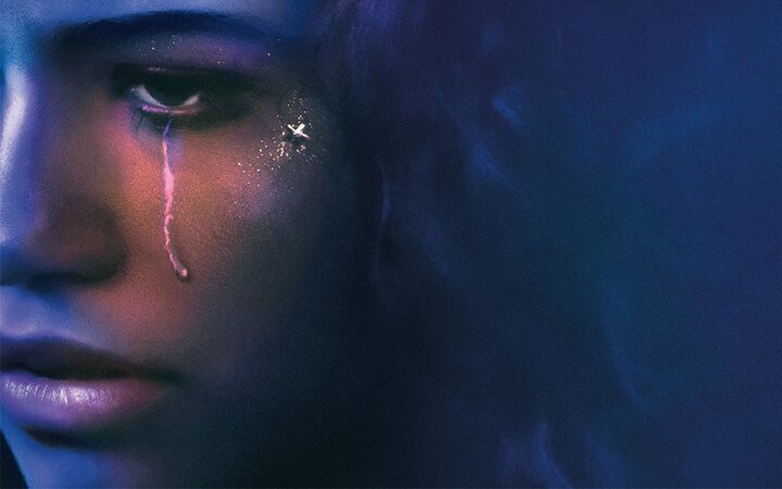 Imagen de promoción de Zendaya para 'Euphoria'