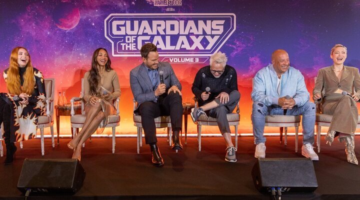 Premiere de 'Guardianes de la Galaxia Vol. 3' en Disneyland París