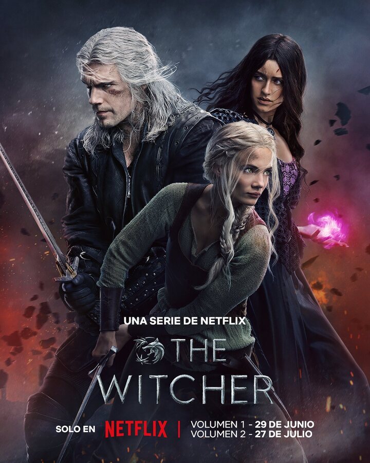 Póster T3 'The Witcher'