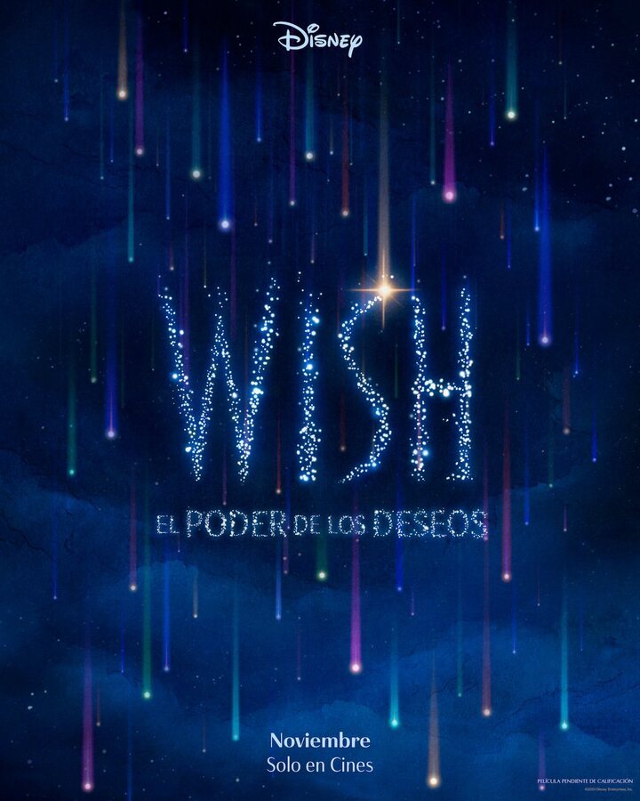 Póster de 'Wish'