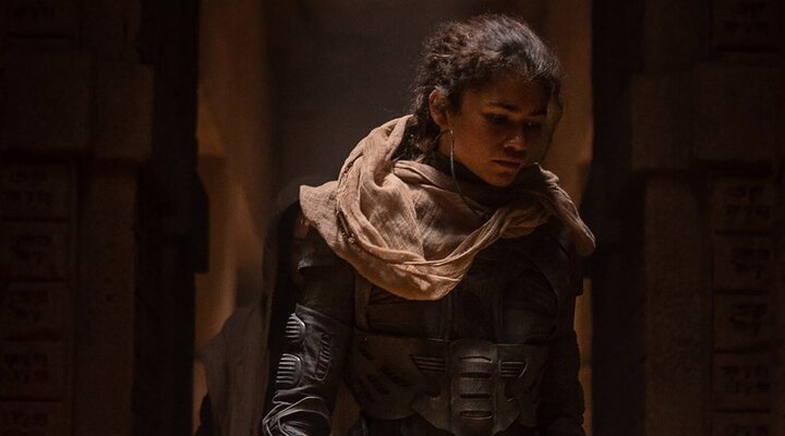  Zendaya en 'Dune: Parte 2' (2023)