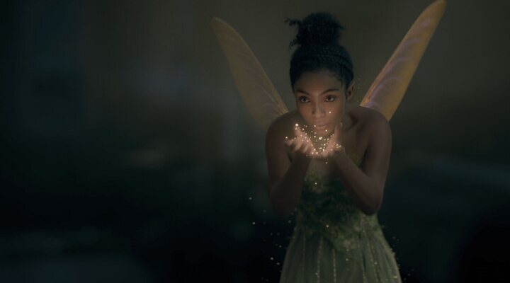 Yara Shahidi en 'Peter Pan & Wendy'