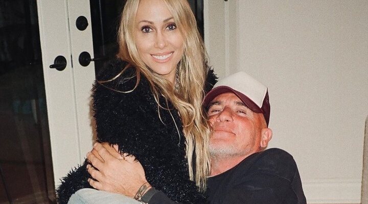 Tish Cyrus y Dominic Purcell