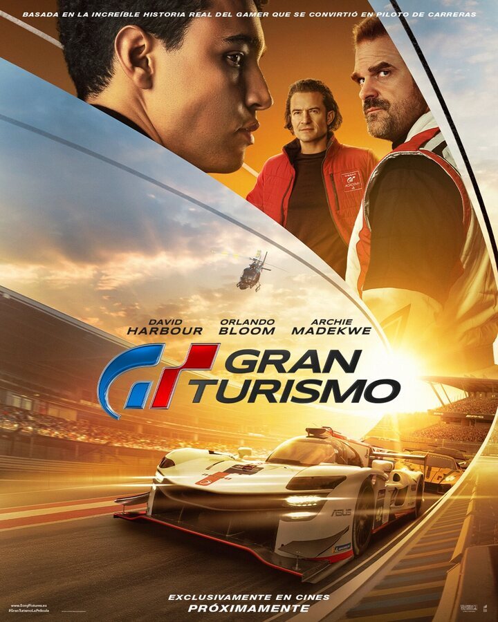 Póster de 'Gran Turismo'