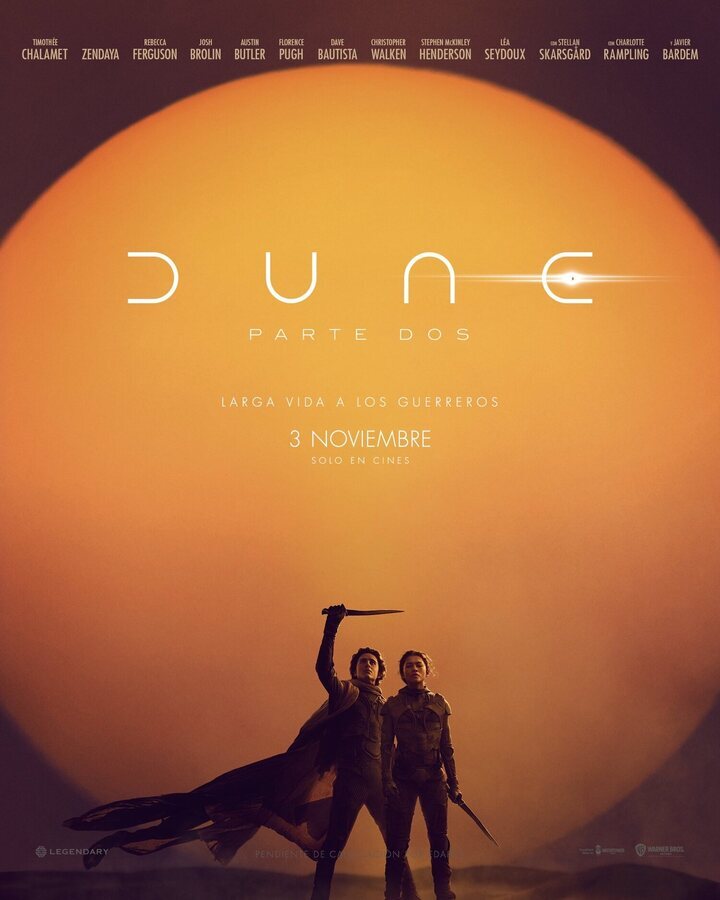 Póster de 'Dune: Parte 2'