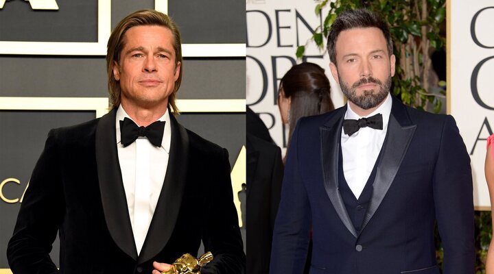 Ben Affleck y Brad Pitt