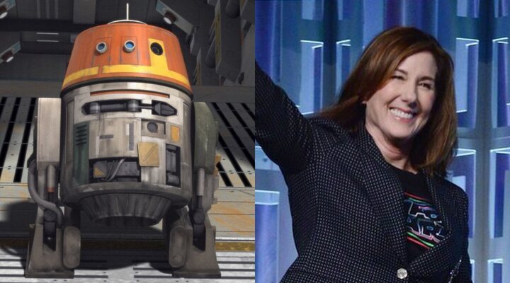 Kathleen Kennedy y el personaje de Dave Filoni