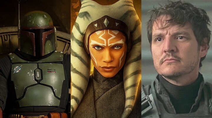  'Boba Fett', 'The Mandalorian' y 'Ahsoka'