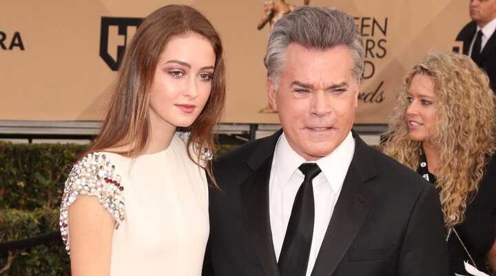 Ray Liotta y su hija Karsen Liotta