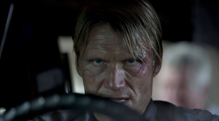 Dolph Lundgren en 'Los mercenarios'