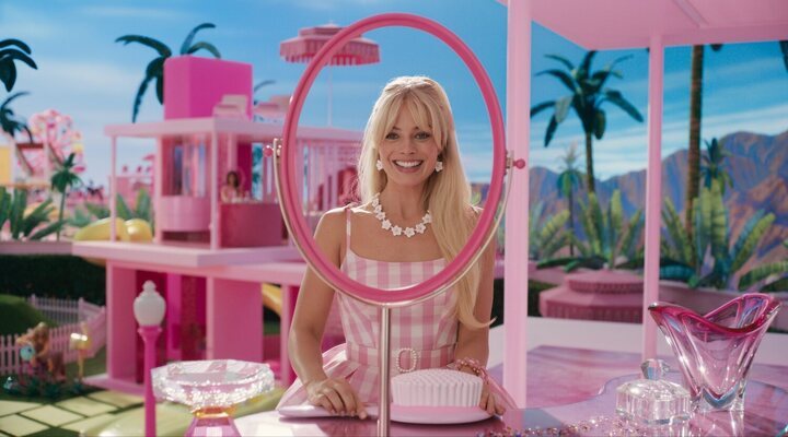 Margot Robbie en 'Barbie'