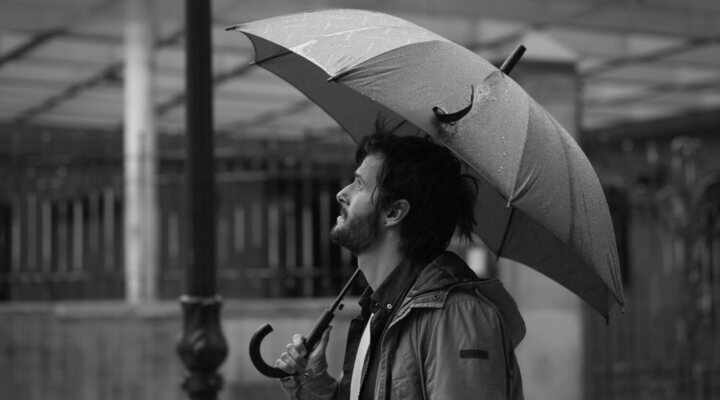 La quietud en la tormenta