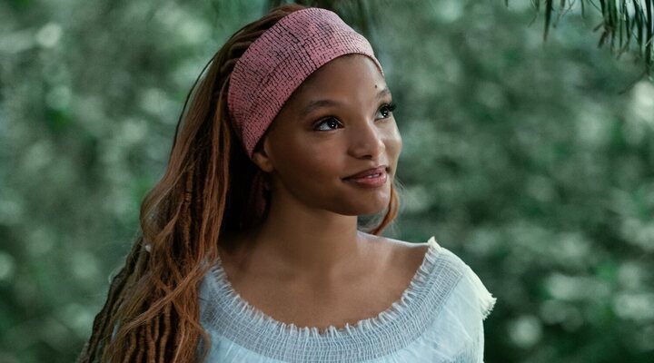 Halle Bailey en 'La sirenita'