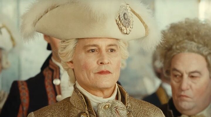 Johnny Depp en 'Jeanne du Barry'