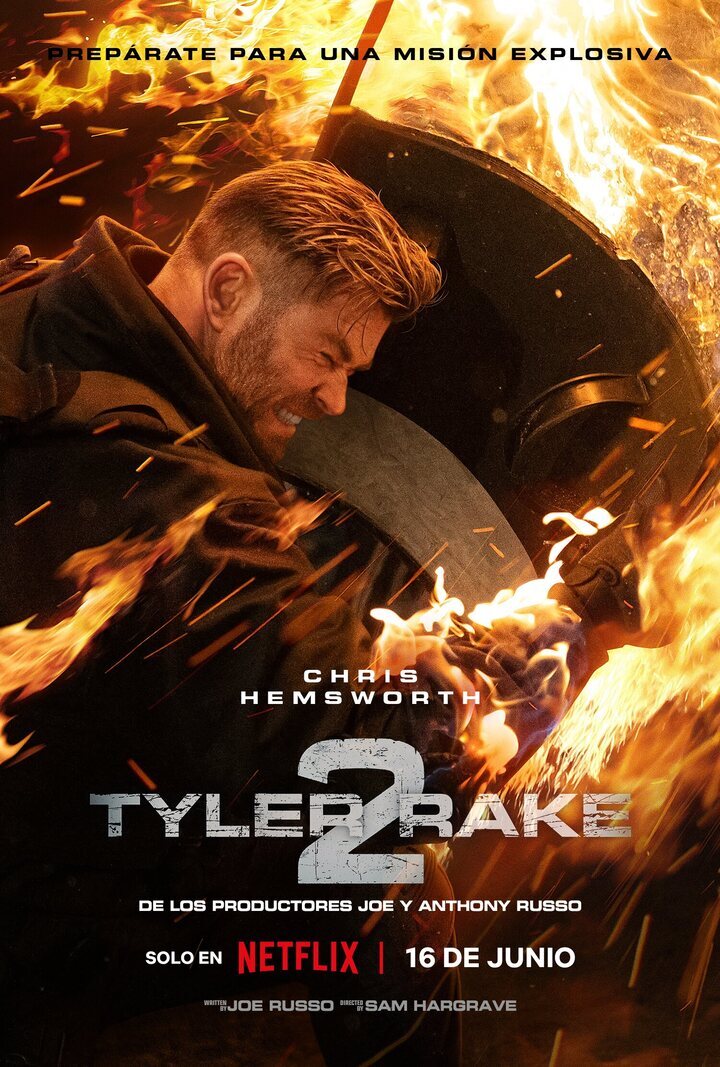 Póster de 'Tyler Rake 2'