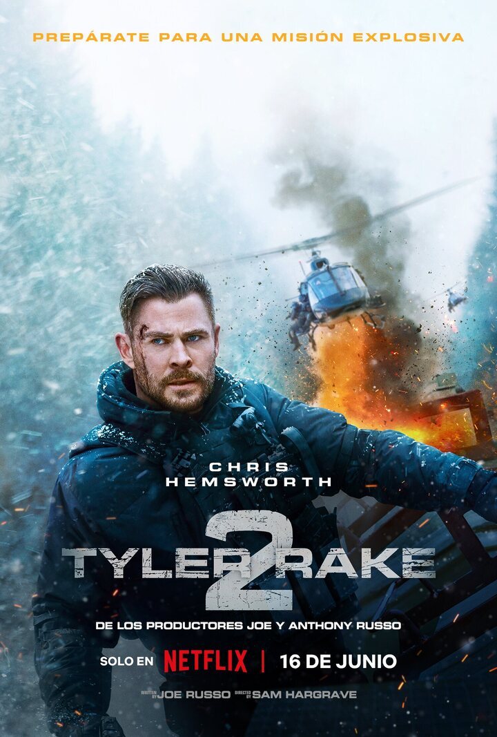 Póster de 'Tyler Rake 2'