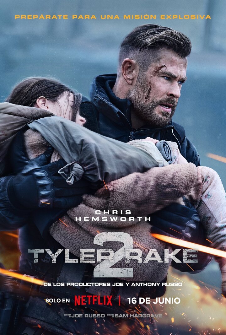 Póster de 'Tyler Rake 2'