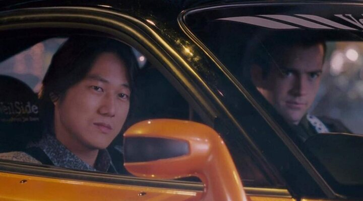  Han y Sean en 'A todo gas: Tokyo Race'