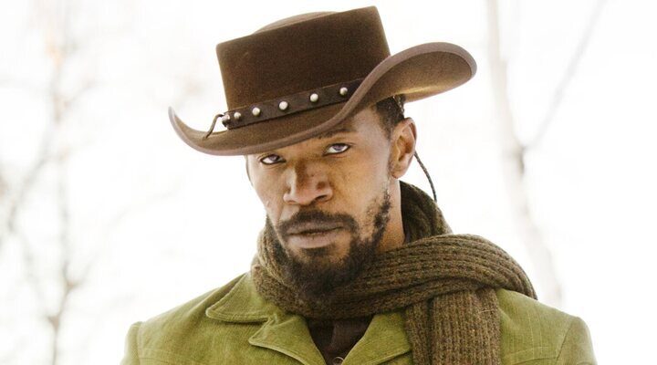 Jamie Foxx en 'Django desencadenado