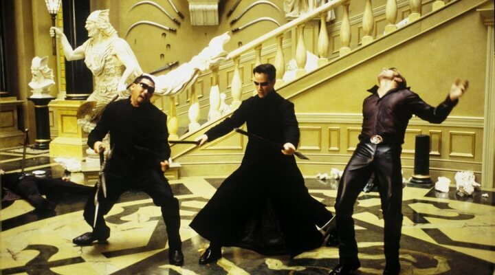  'Matrix Reloaded'