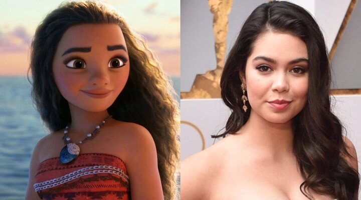 Vaiana, Auli'i Cravalho