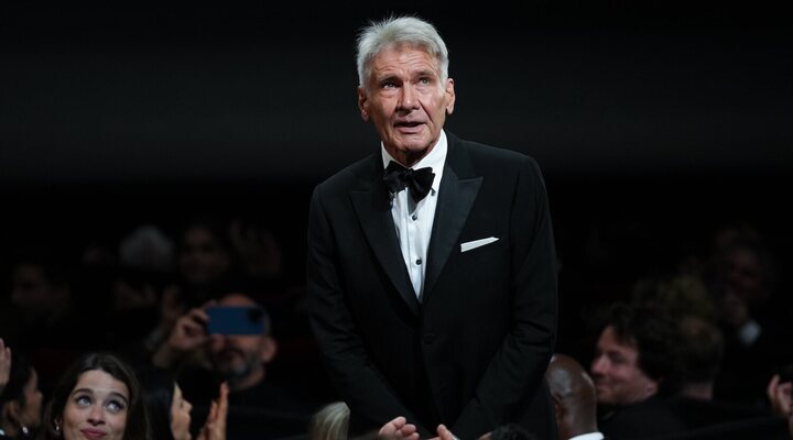 Harrison Ford en Cannes 2023