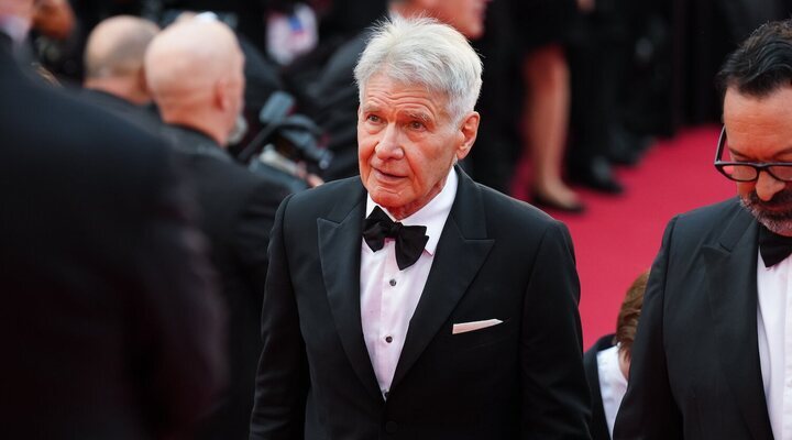 Harrison Ford en Cannes 2023