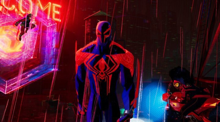 'Spider-Man: Cruzando el multiverso'