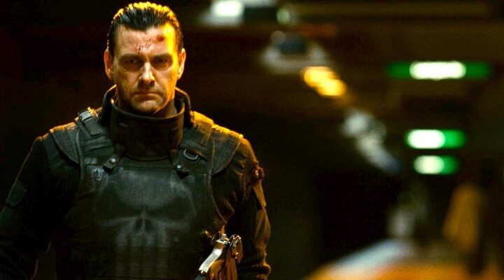 Ray Stevenson en 'Punisher: War Zone'